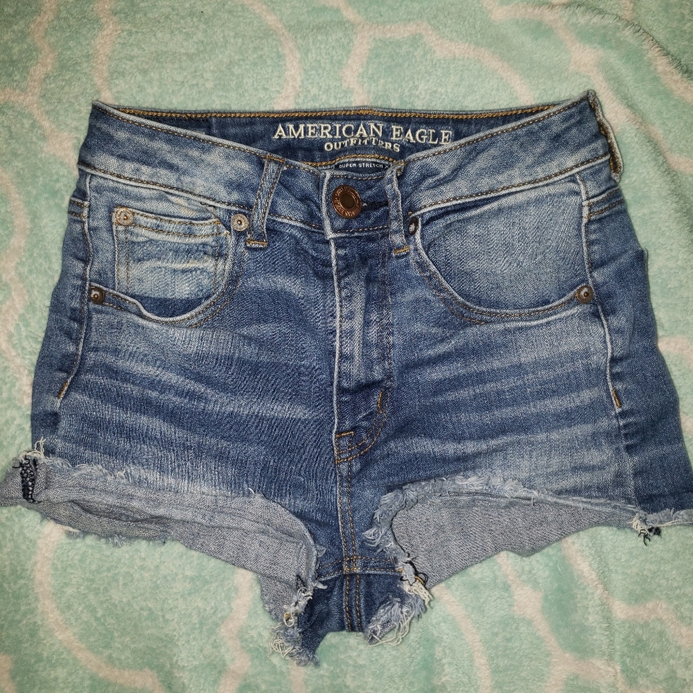 Shorts lightly worn. In good condition.